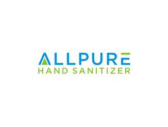 ALLPURE HAND SANITIZER logo design by carman