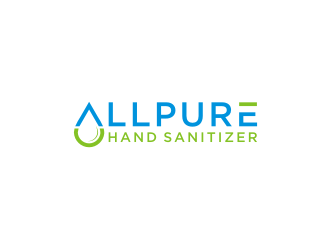 ALLPURE HAND SANITIZER logo design by carman