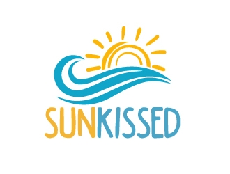 SunKissed logo design by AamirKhan