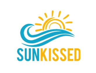 SunKissed logo design by AamirKhan