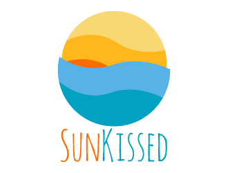 SunKissed logo design by fries
