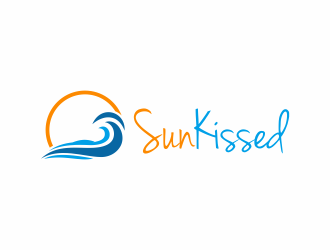 SunKissed logo design by scolessi