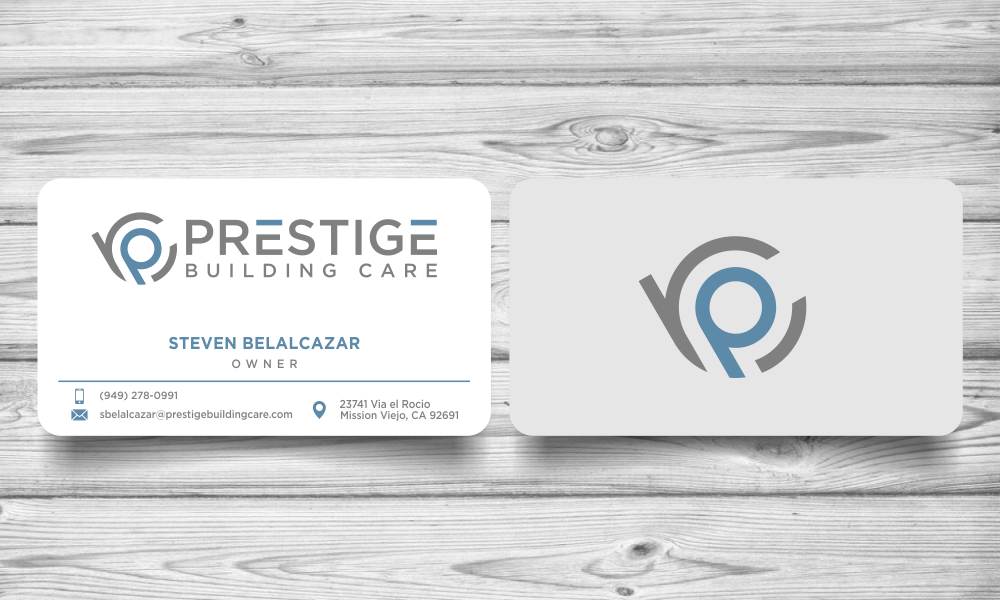 Prestige Building Care logo design by done