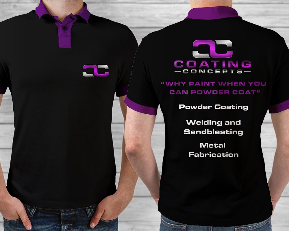 Coating Concepts logo design by MastersDesigns