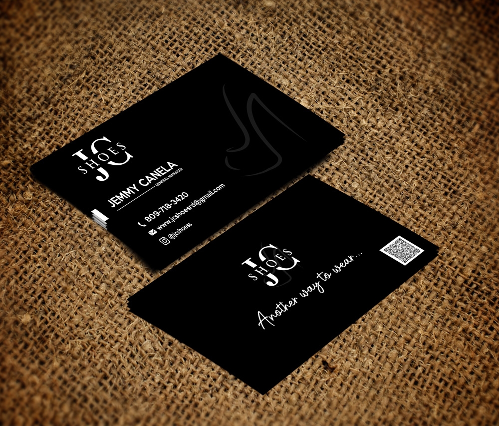 JC Shoes logo design by grea8design