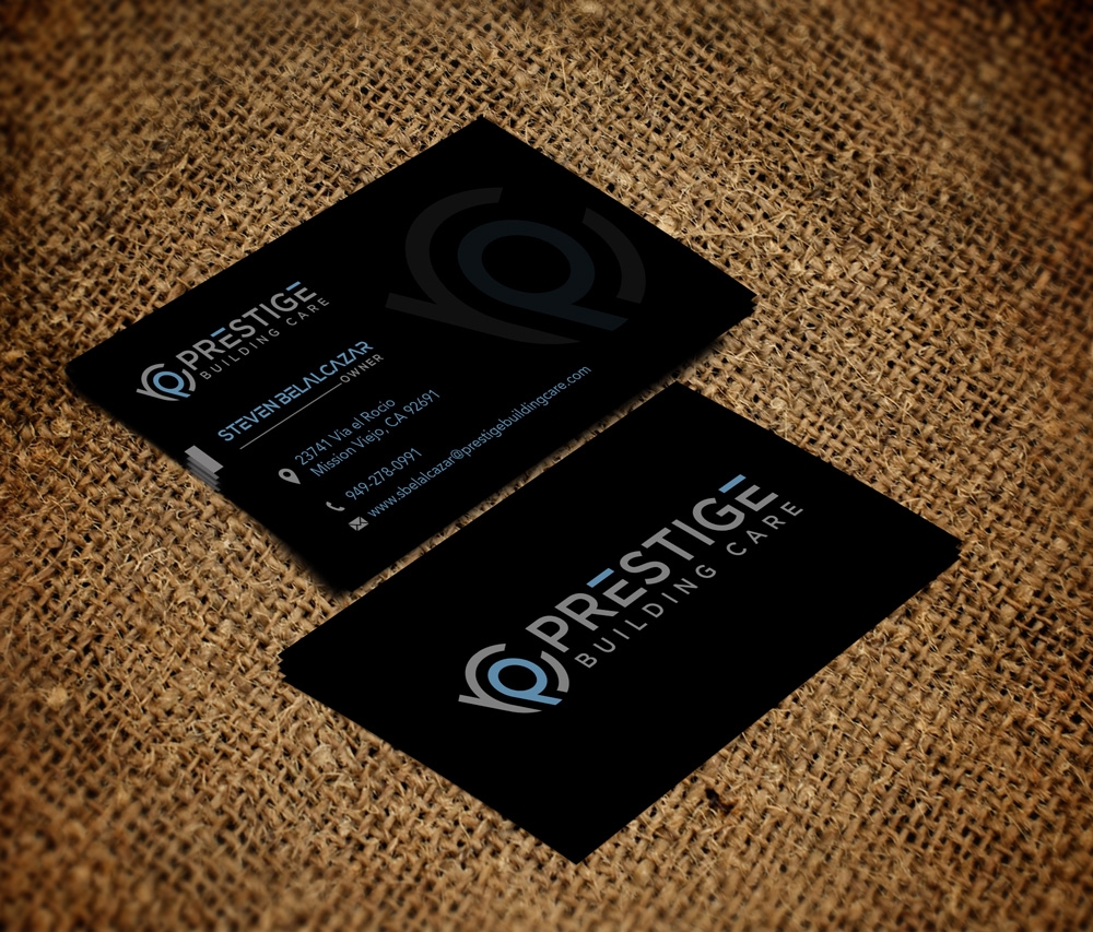 Prestige Building Care logo design by grea8design