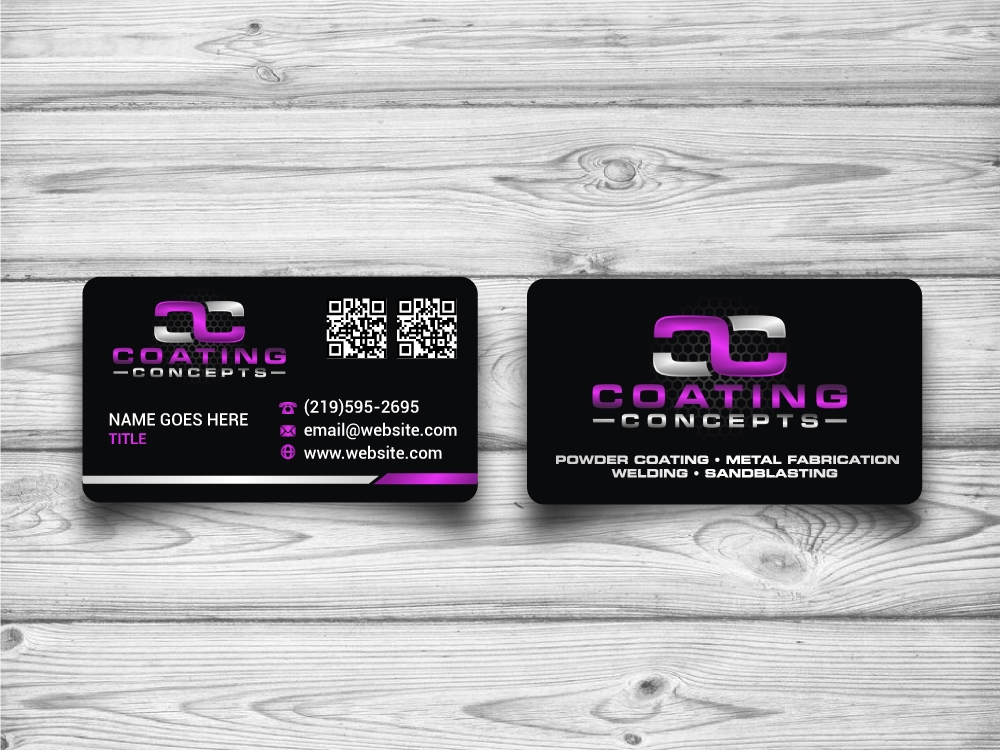 Coating Concepts logo design by jaize