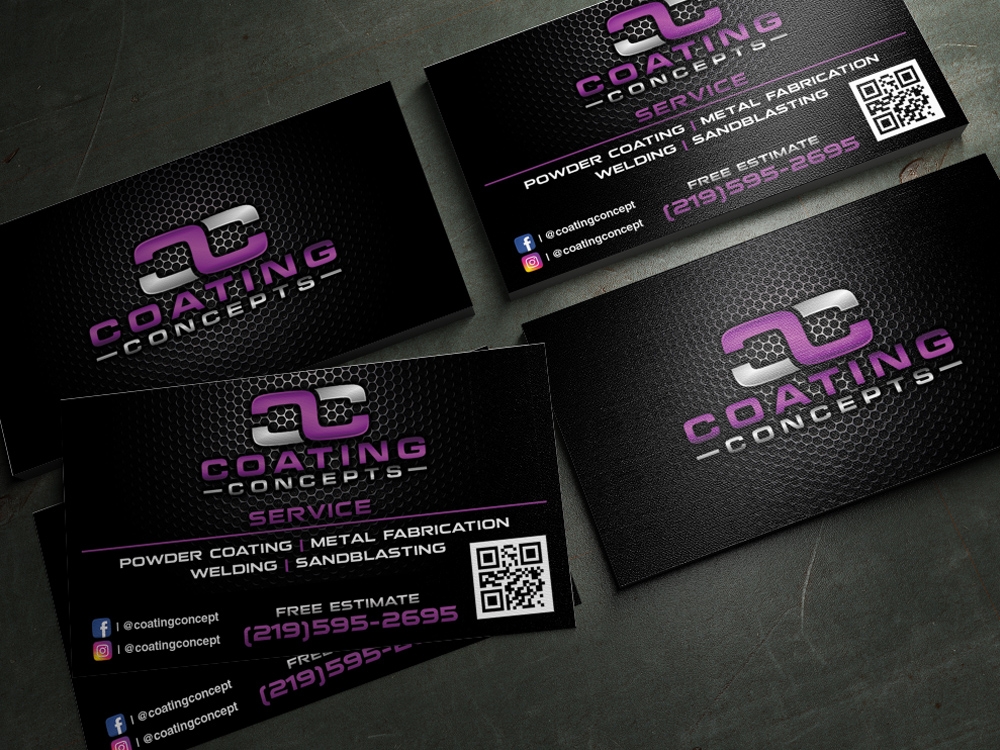 Coating Concepts logo design by Realistis