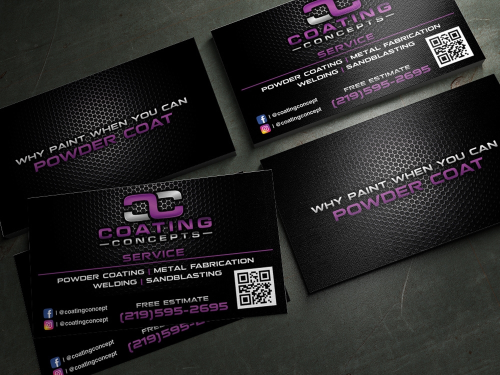 Coating Concepts logo design by Realistis
