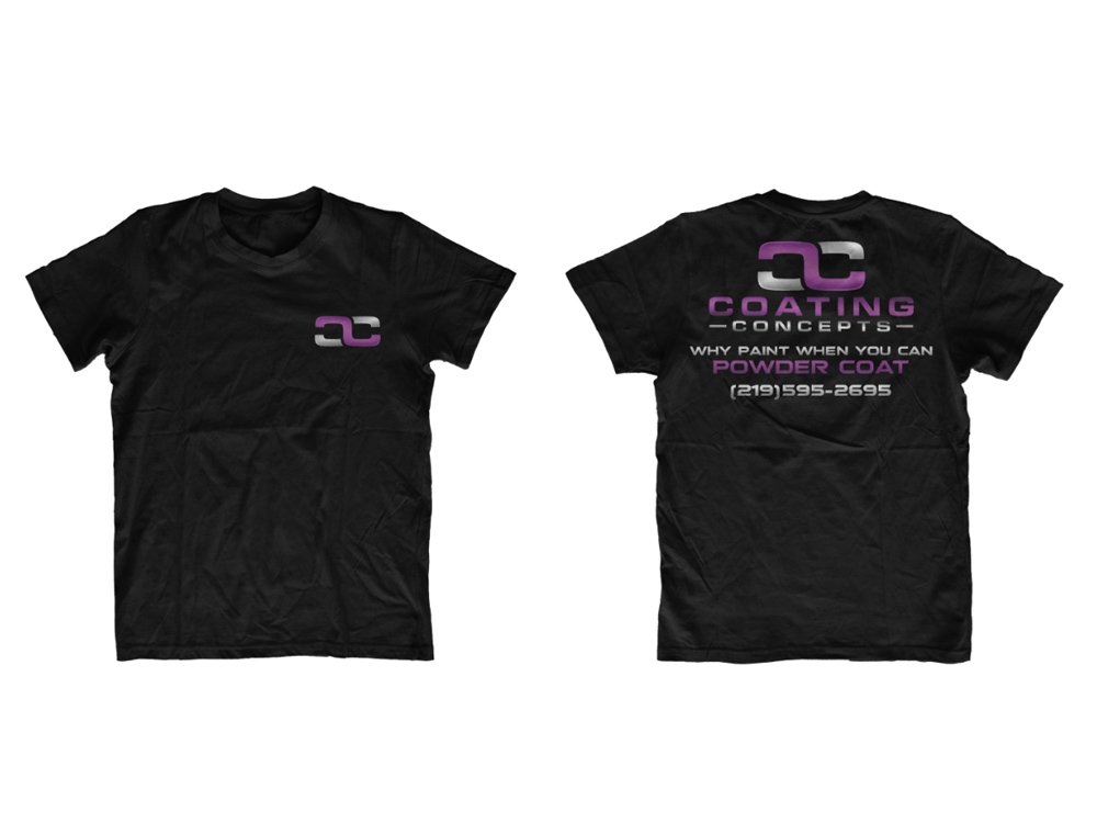 Coating Concepts logo design by Realistis