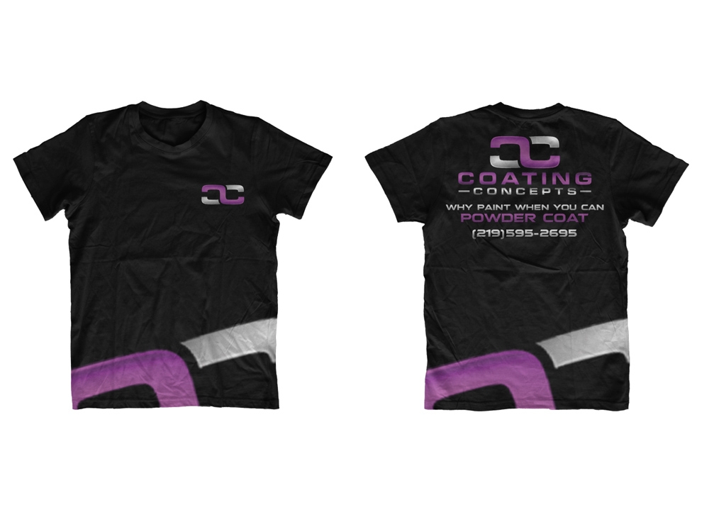 Coating Concepts logo design by Realistis