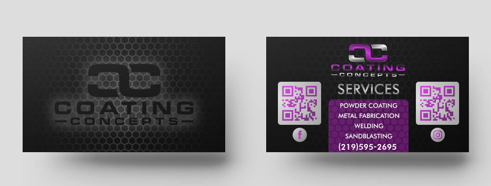 Coating Concepts logo design by Soufiane