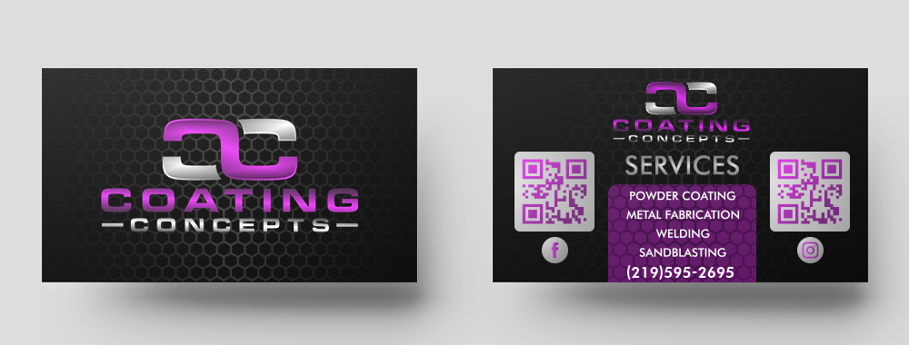 Coating Concepts logo design by Soufiane