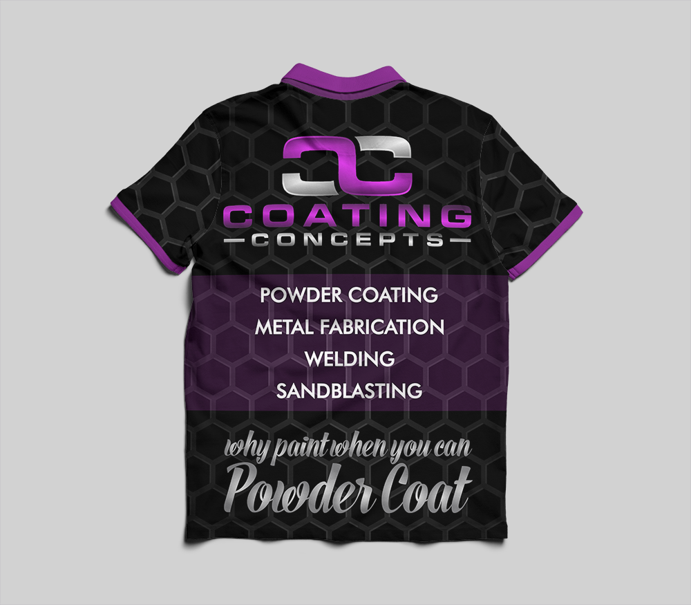 Coating Concepts logo design by Soufiane