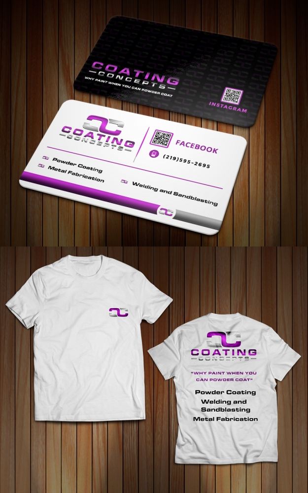 Coating Concepts logo design by MastersDesigns