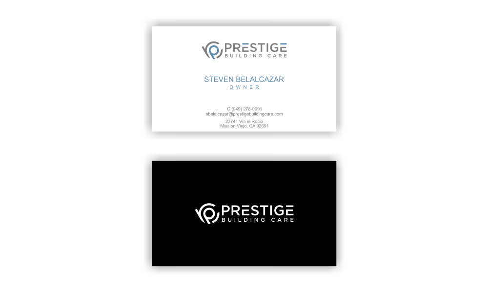 Prestige Building Care logo design by Landung
