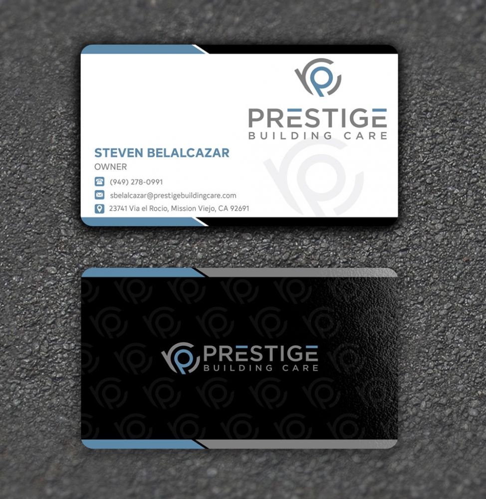 Prestige Building Care logo design by ManishKoli