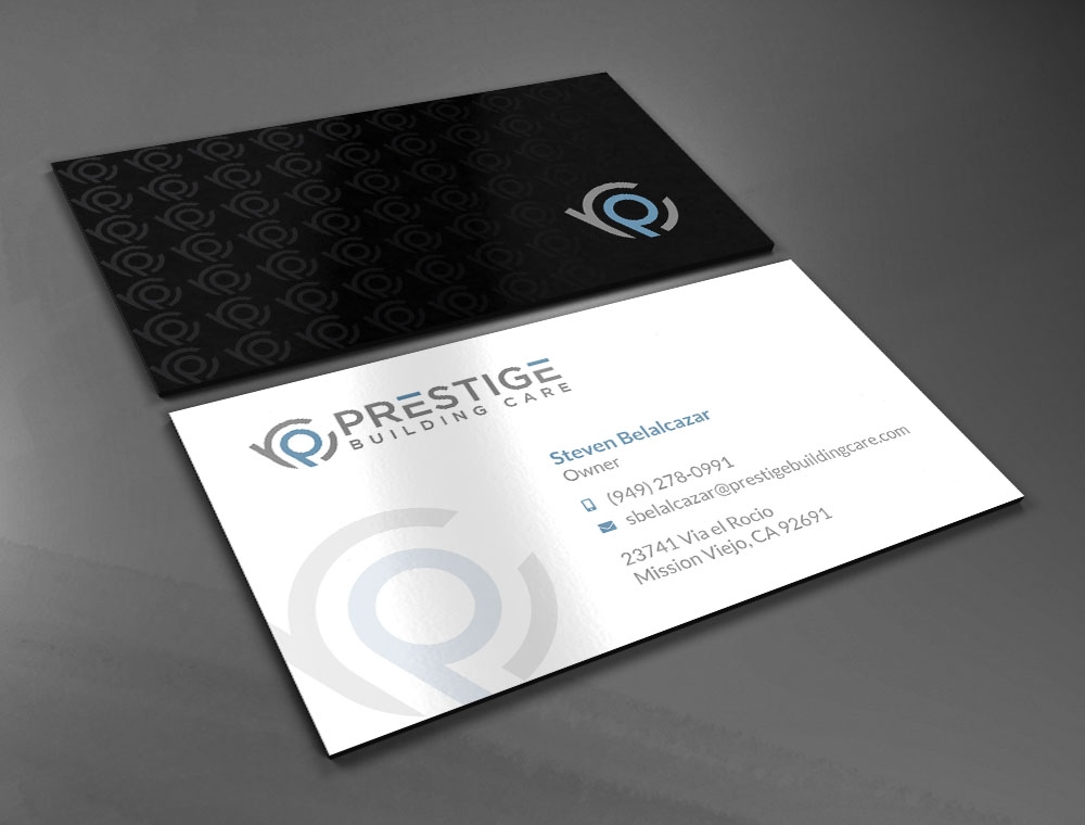 Prestige Building Care logo design by fritsB