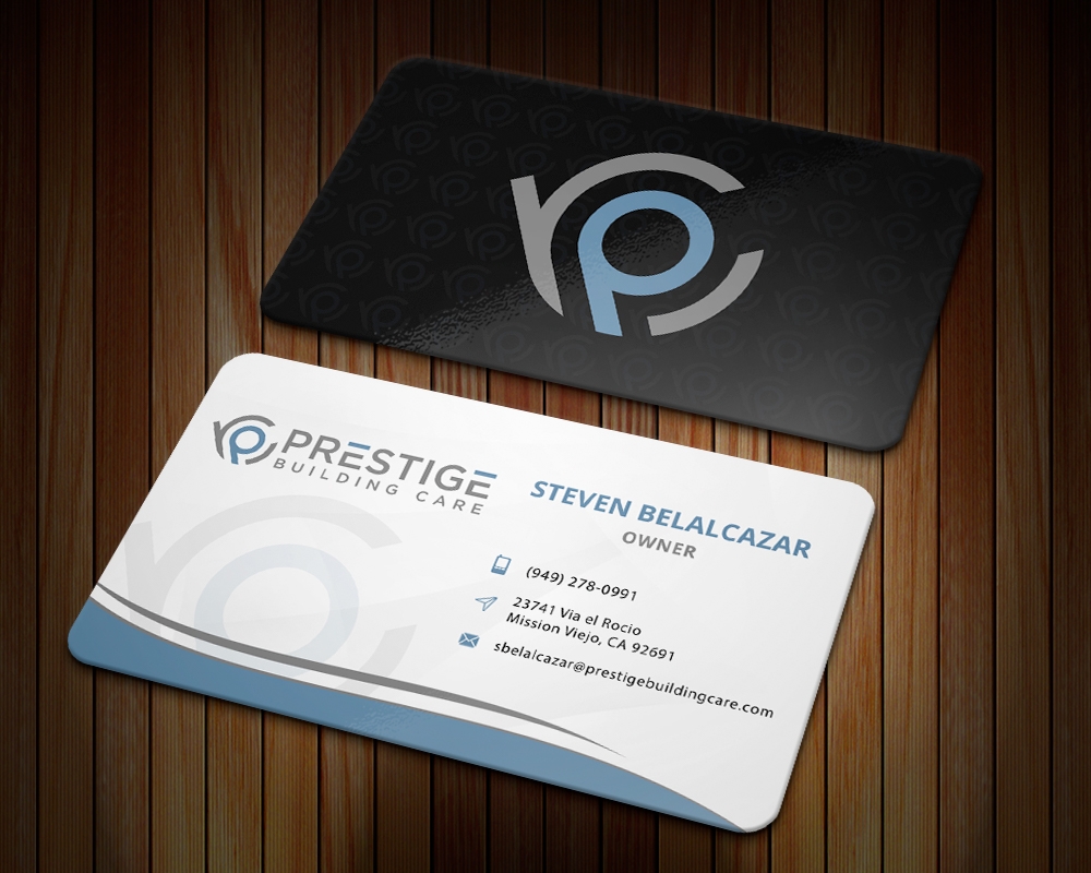 Prestige Building Care logo design by MastersDesigns