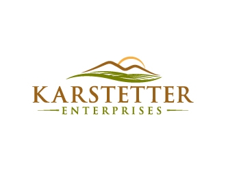 Karstetter Enterprises logo design by jaize