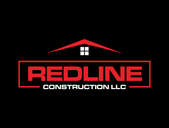 Redline Construction LLC logo design by afra_art