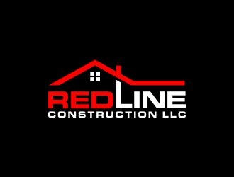 Redline Construction LLC logo design by bismillah