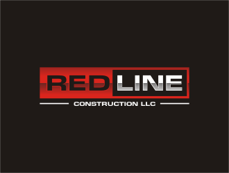 Redline Construction LLC logo design by bunda_shaquilla