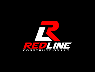 Redline Construction LLC logo design by FirmanGibran