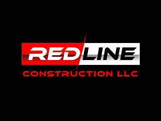 Redline Construction LLC logo design by BeDesign