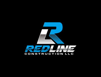 Redline Construction LLC logo design by FirmanGibran