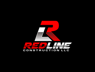 Redline Construction LLC logo design by FirmanGibran