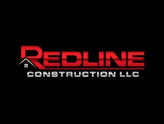 Redline Construction LLC logo design by usef44