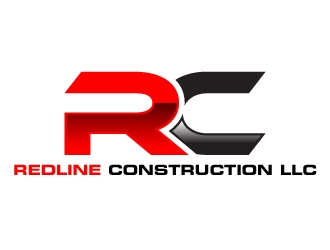 Redline Construction LLC logo design by design_brush