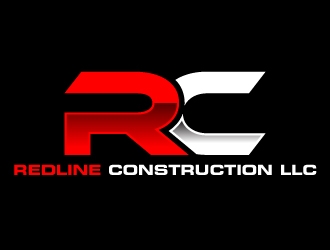 Redline Construction LLC logo design by design_brush