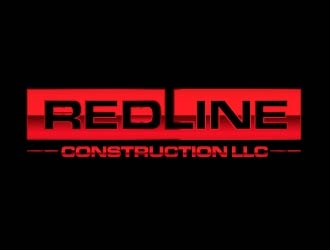 Redline Construction LLC logo design by usef44