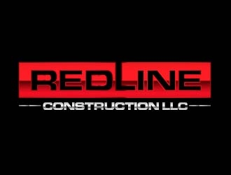 Redline Construction LLC logo design by usef44