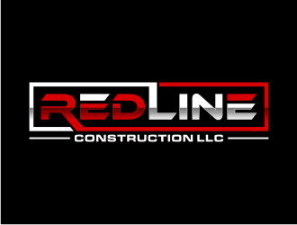 Redline Construction LLC logo design by zizou