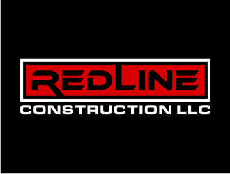 Redline Construction LLC logo design by zizou