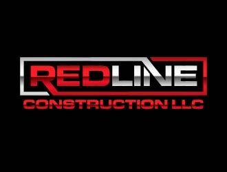 Redline Construction LLC logo design by usef44