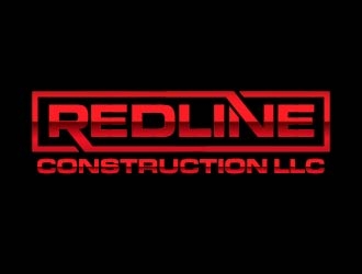 Redline Construction LLC logo design by usef44