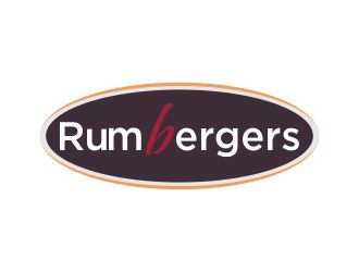 Rumbergers logo design by bismillah