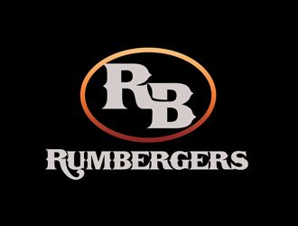Rumbergers logo design by kunejo