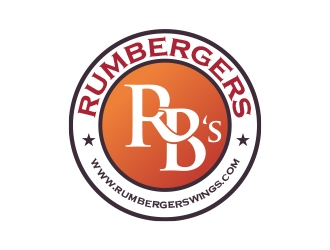 Rumbergers logo design by MarkindDesign