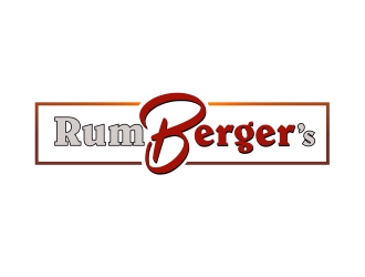 Rumbergers logo design by aura