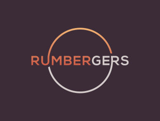 Rumbergers logo design by ubai popi