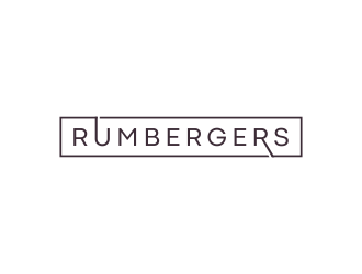 Rumbergers logo design by Kopiireng