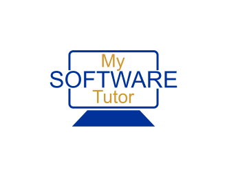 My Software Tutor logo design by DeyXyner