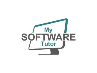 My Software Tutor logo design by DeyXyner