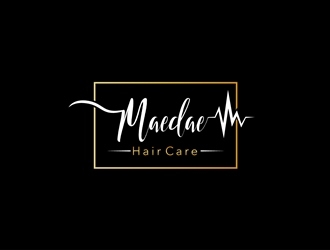 Maedae Hair Care logo design by dennnik