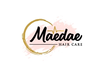 Maedae Hair Care logo design by wongndeso